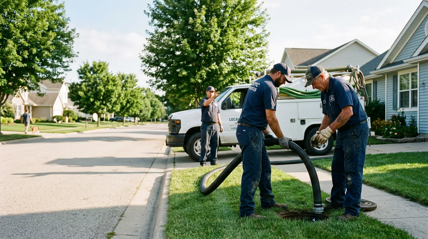 Grease Trap Pumping in Forksville, PA